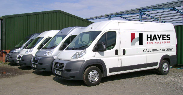 hayes service van